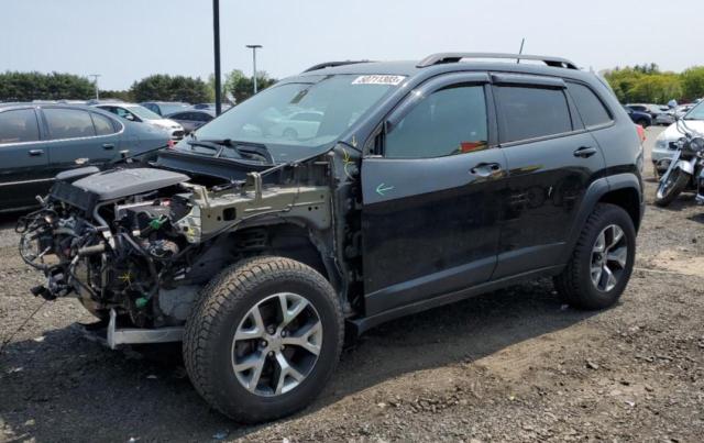 JEEP CHEROKEE T 2015 with VIN 1C4PJMBS4FW786263 - Photo from auction