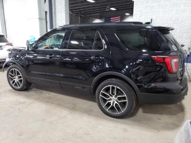 Photo 2 from auction – 2016 FORD EXPLORER S with VIN 1FM5K8GT4GGC40793