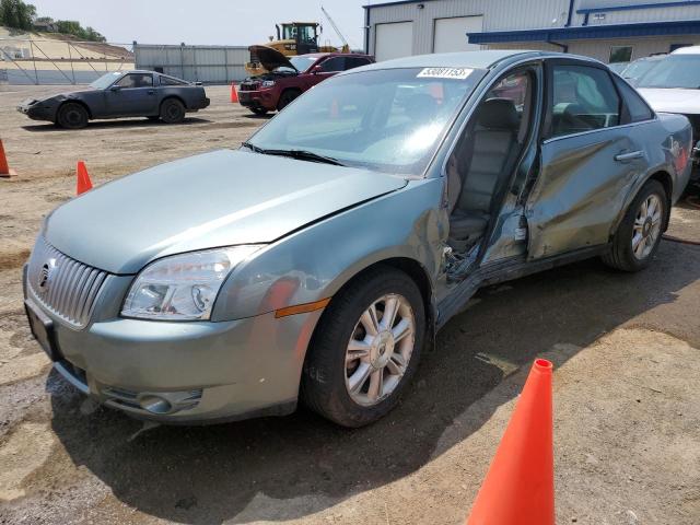 MERCURY SABLE PREM 2008 with VIN 1MEHM42W38G619242 - Photo from auction