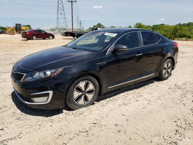 KIA OPTIMA HYB 2013 with VIN KNAGM4AD6D5042352 - Photo from auction