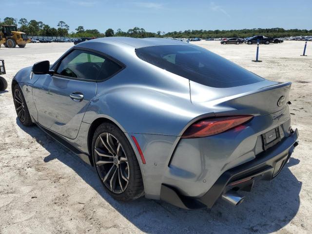 Photo 2 from auction – 2022 TOYOTA SUPRA with VIN WZ1DB2C01NW050110