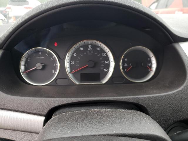 Photo 9 from auction – 2009 HYUNDAI SONATA GLS with VIN 5NPET46C99H511485