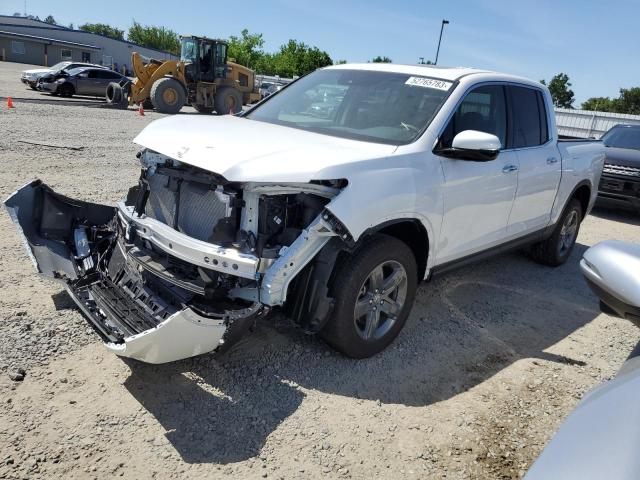HONDA RIDGELINE 2023 with VIN 5FPYK3F79PB002013 - Photo from auction