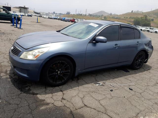 INFINITI G35 2007 with VIN JNKBV61E57M717437 - Photo from auction