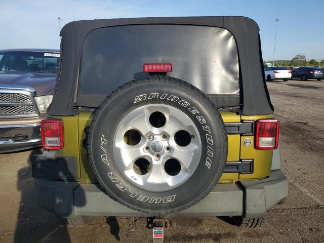 Photo 6 from auction – 2008 JEEP WRANGLER U with VIN 1J4GA39198L504429