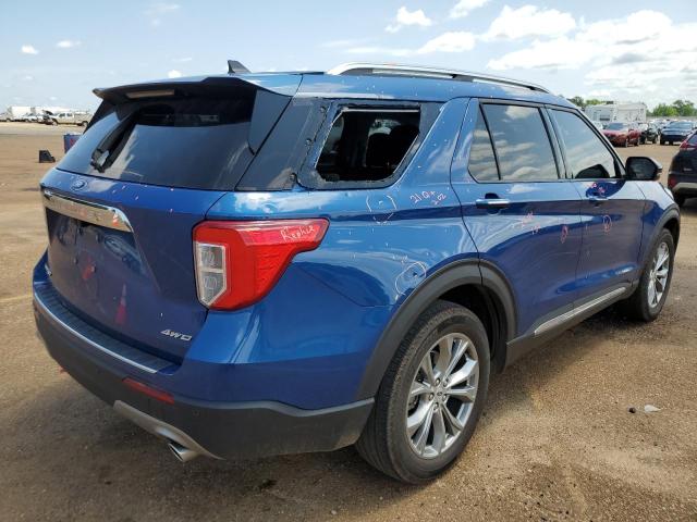 Photo 3 from auction – 2021 FORD EXPLORER L with VIN 1FMSK8FH8MGB07742