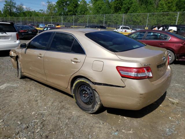 Photo 2 from auction – 2011 TOYOTA CAMRY BASE with VIN 4T1BF3EK8BU191502