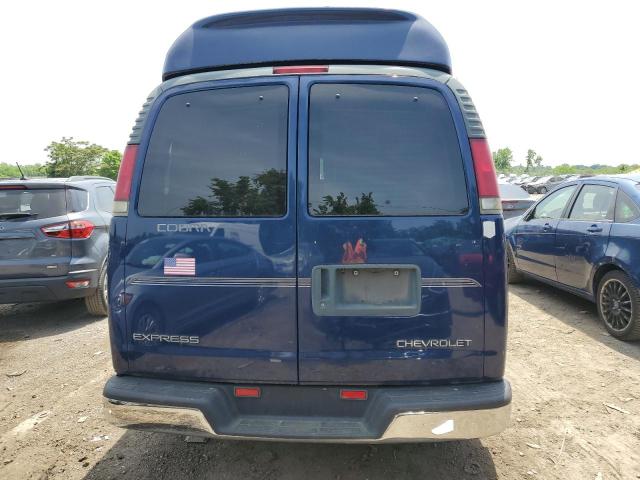 Photo 6 from auction – 2002 CHEVROLET EXPRESS CA with VIN 1GBFG15W421141731