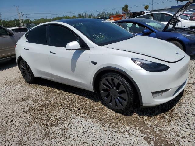 Photo 4 from auction – 2021 TESLA MODEL Y with VIN 5YJYGDEF4MF266454