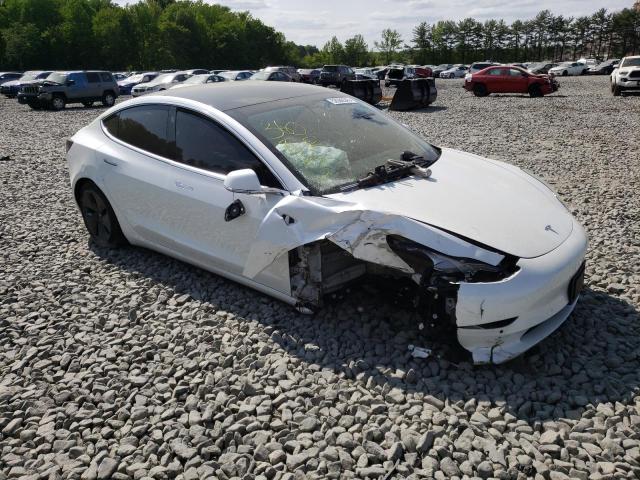 Photo 4 from auction – 2019 TESLA MODEL 3 with VIN 5YJ3E1EA2KF407621