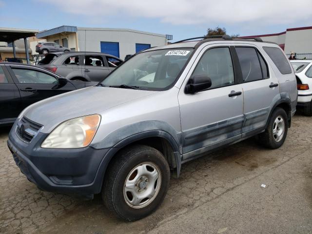 HONDA CR-V 2002 with VIN JHLRD78452C086423 - Photo from auction