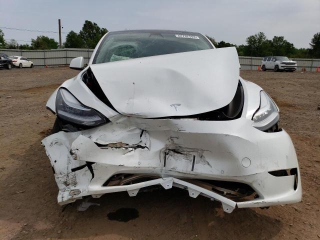 Photo 5 from auction – 2021 TESLA MODEL Y with VIN 5YJYGDEE6MF251560