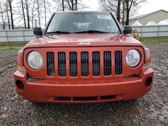Photo 5 from auction – 2008 JEEP PATRIOT SP with VIN 1J8FF28W28D705084