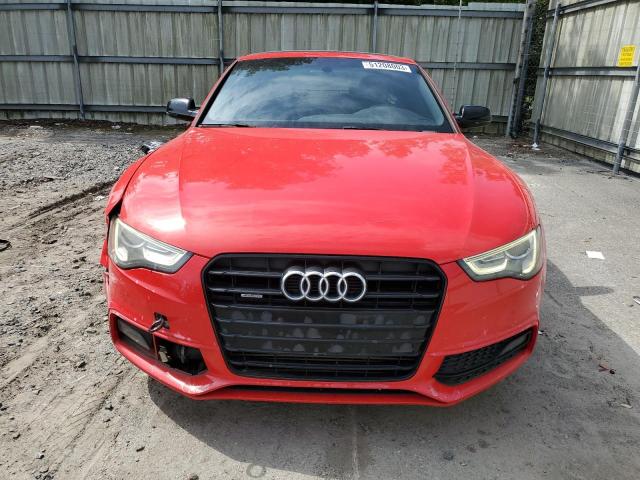 Photo 5 from auction – 2014 AUDI A5 PREMIUM with VIN WAUSFAFR6EA041959