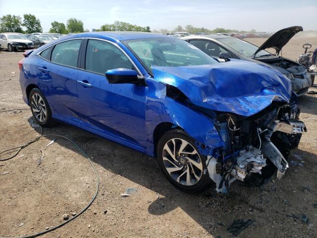 Photo 4 from auction – 2017 HONDA CIVIC EX with VIN 19XFC2F71HE026417