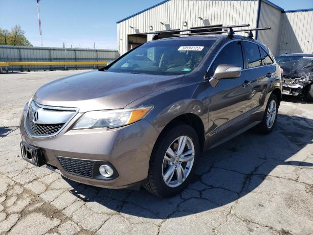 ACURA RDX 2013 with VIN 5J8TB4H34DL002983 - Photo from auction