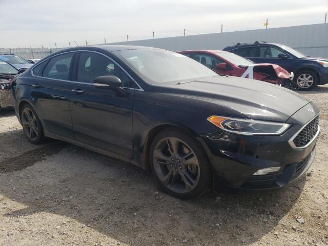 Photo 4 from auction – 2017 FORD FUSION SPO with VIN 3FA6P0VP1HR376574