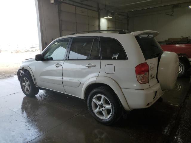 Photo 2 from auction – 2002 TOYOTA RAV4 with VIN JTEHH20V420141512