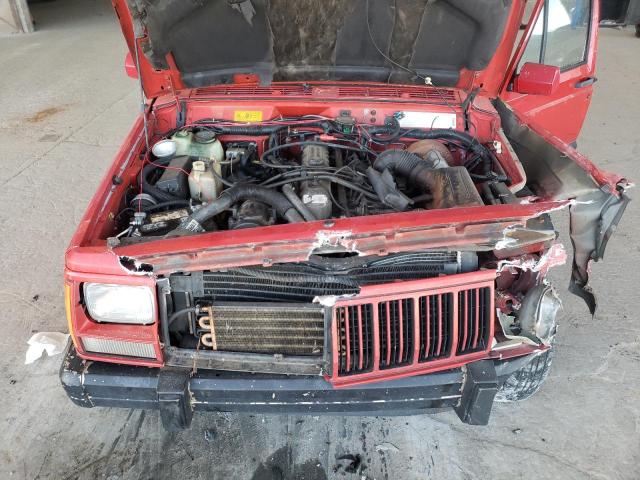 Photo 12 from auction – 1993 JEEP CHEROKEE C with VIN 1J4FT78S7PL523809
