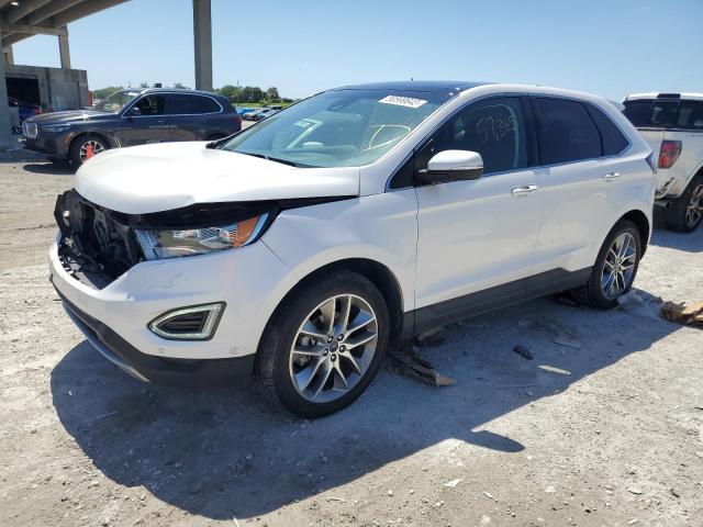 FORD EDGE TITAN 2017 con VIN 2FMPK3K99HBC14545 - Foto de la subasta
