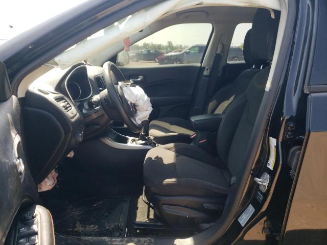 Photo 7 from auction – 2017 JEEP COMPASS SP with VIN 3C4NJCAB5HT642880
