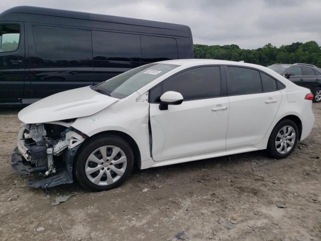 TOYOTA COROLLA LE 2020 with VIN 5YFEPRAE9LP055363 - Photo from auction