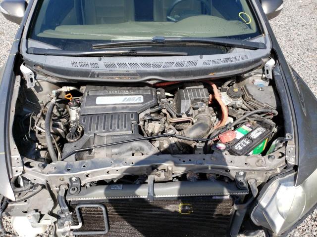 Photo 11 from auction – 2006 HONDA CIVIC HYBR with VIN JHMFA36296S022348