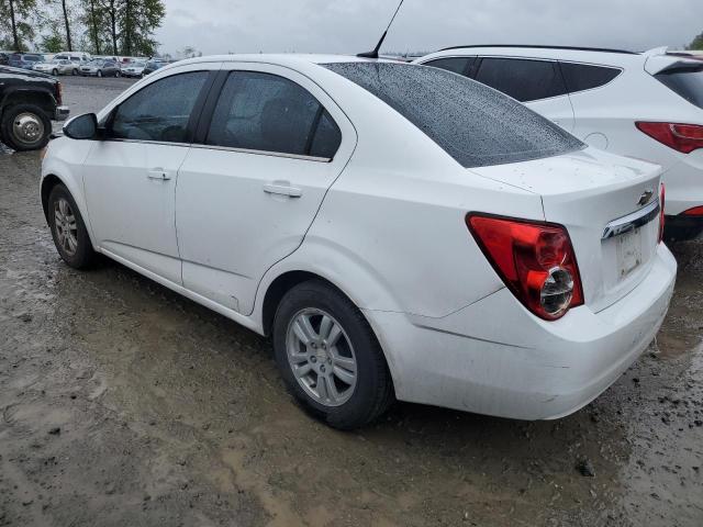 Photo 2 from auction – 2012 CHEVROLET SONIC LT with VIN 1G1JD5SH3C4184509