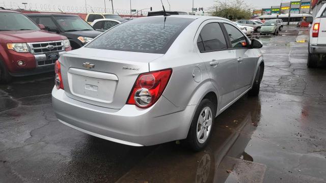 Photo 4 from auction – 2013 CHEVROLET SONIC LS with VIN 1G1JA5SH3D4236750
