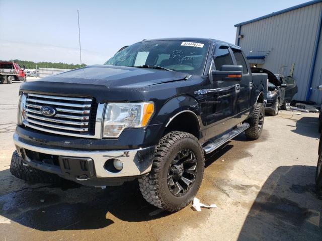 FORD F150 2011 with VIN 1FTFW1ET5BFA65508 - Photo from auction