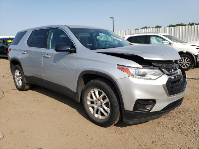 Photo 4 from auction – 2018 CHEVROLET TRAVERSE L with VIN 1GNERFKW1JJ261950