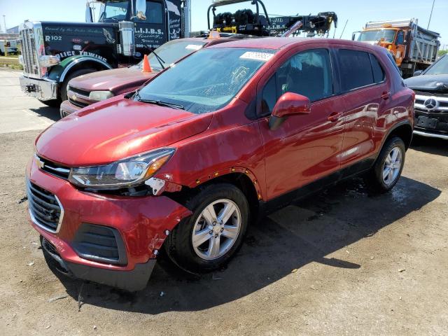 CHEVROLET TRAX LS 2022 with VIN KL7CJNSM0NB514317 - Photo from auction