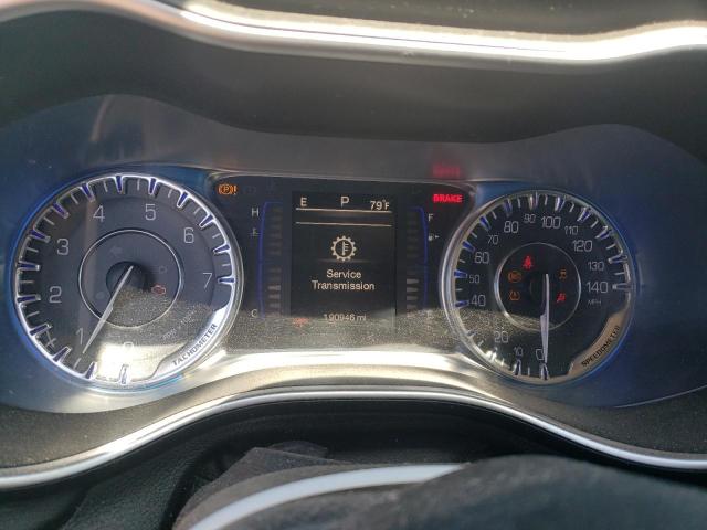 Photo 9 from auction – 2015 CHRYSLER 200 LIMITE with VIN 1C3CCCAB6FN637707
