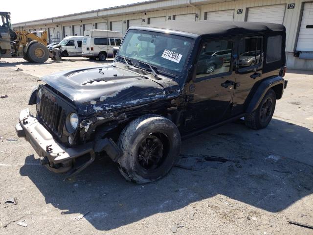 JEEP WRANGLER U 2016 with VIN 1C4HJWEG5GL198561 - Photo from auction