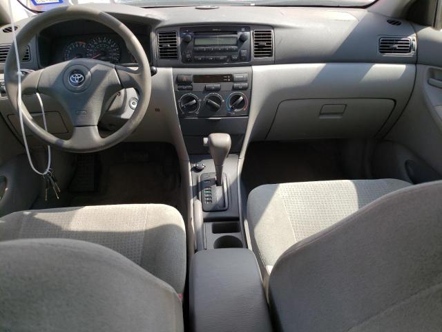 Photo 8 from auction – 2007 TOYOTA COROLLA CE with VIN JTDBR32E670135244