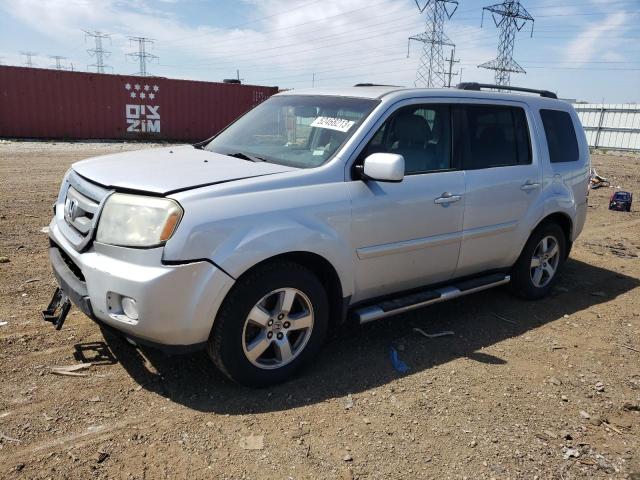 Photo 1 from auction – 2009 HONDA PILOT EXL with VIN 5FNYF48519B052678