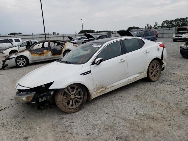 KIA OPTIMA EX 2013 z numerem VIN 5XXGN4A75DG121176 - Zdjęcie z aukcji