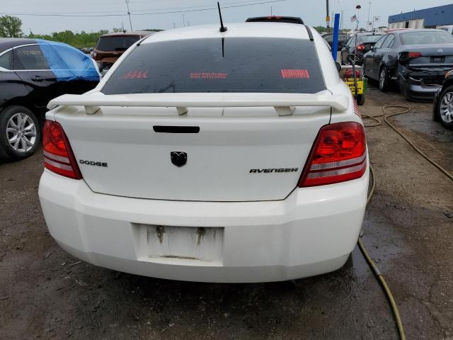 Photo 6 from auction – 2010 DODGE AVENGER EX with VIN 1B3CC1FB3AN216160