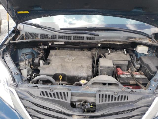 Photo 12 from auction – 2011 TOYOTA SIENNA LE with VIN 5TDKK3DC1BS048034
