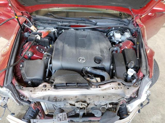 Photo 11 from auction – 2014 LEXUS IS 250 with VIN JTHCF1D29E5000195
