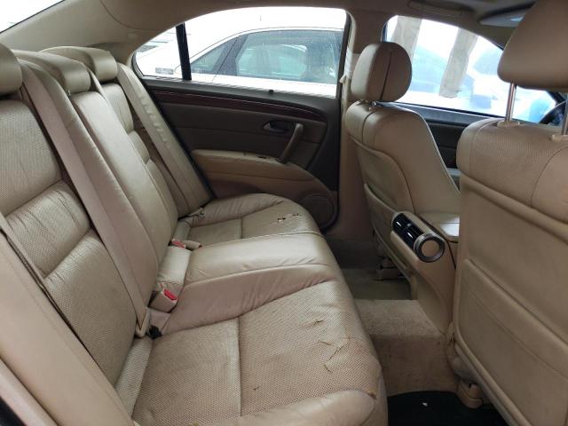 Photo 10 from auction – 2006 ACURA RL with VIN JH4KB16526C004780