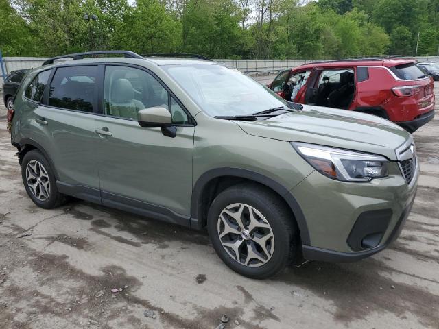 Photo 4 from auction – 2021 SUBARU FORESTER P with VIN JF2SKAFC6MH534302