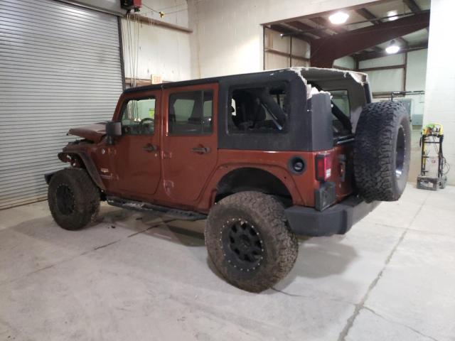 Photo 2 from auction – 2014 JEEP WRANGLER U with VIN 1C4BJWEG1EL245796