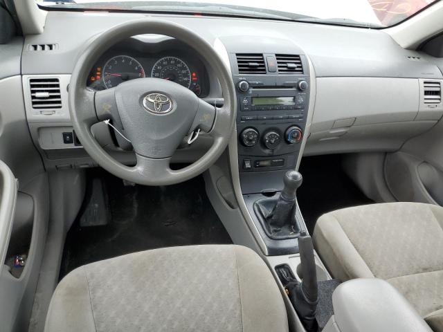 Photo 8 from auction – 2010 TOYOTA COROLLA BA with VIN 2T1BU4EEXAC495582