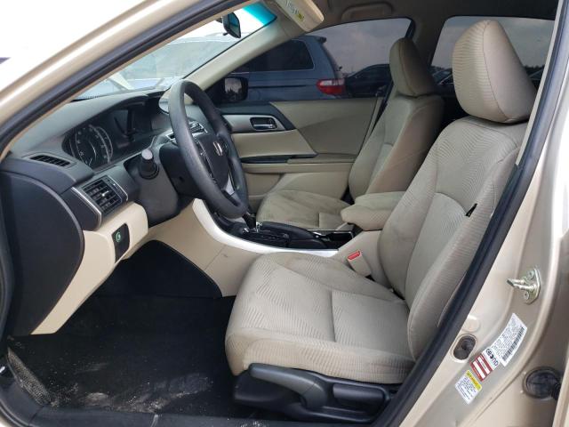 Photo 7 from auction – 2014 HONDA ACCORD LX with VIN 1HGCR2F3XEA307338