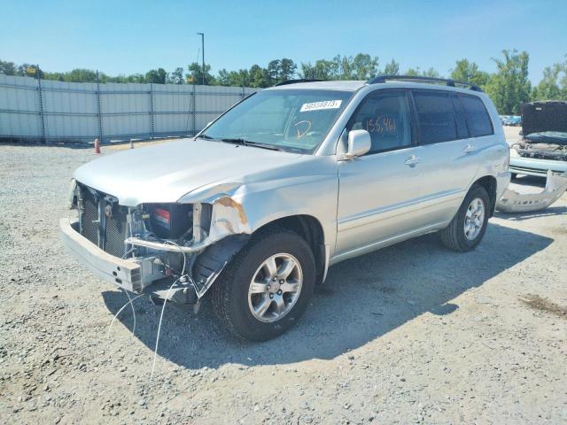 TOYOTA HIGHLANDER 2004 с VIN JTEGP21A540023868 - Фото с аукциона