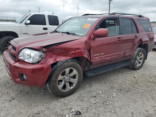 TOYOTA 4RUNNER LI 2007 with VIN JTEBU17R378084653 - Photo from auction