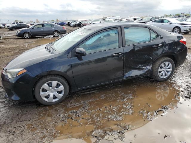 TOYOTA COROLLA L 2014 with VIN 5YFBURHE6EP166523 - Photo from auction