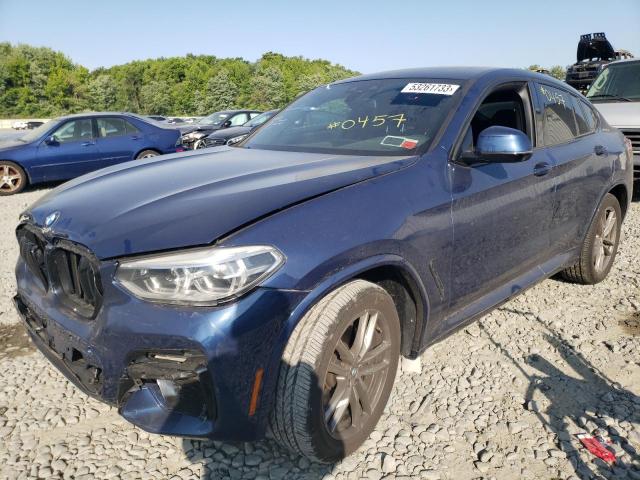 Photo 1 from auction – 2021 BMW X4 XDRIVEM with VIN 5UX2V5C09M9E20457
