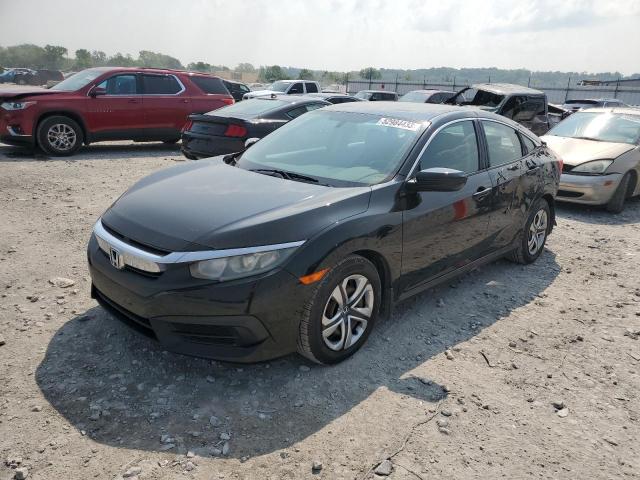 Photo 1 from auction – 2016 HONDA CIVIC LX with VIN 19XFC2F53GE219777